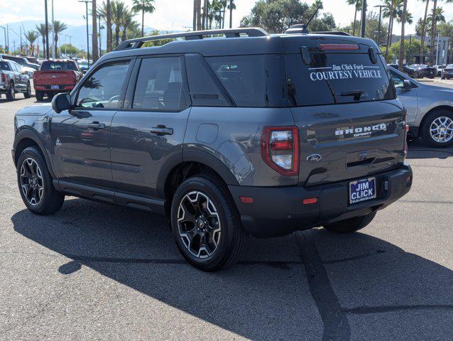 new 2025 Ford Bronco Sport car, priced at $33,670