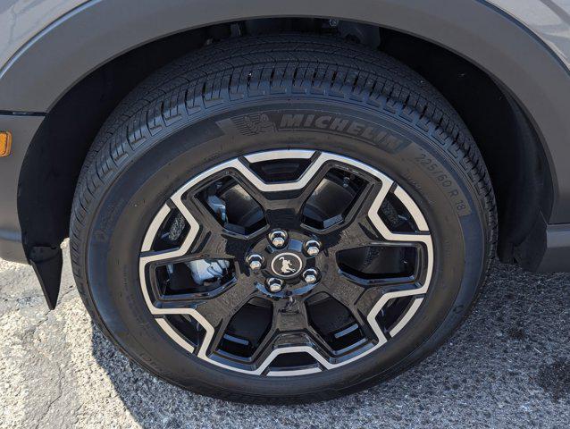 new 2025 Ford Bronco Sport car, priced at $33,670