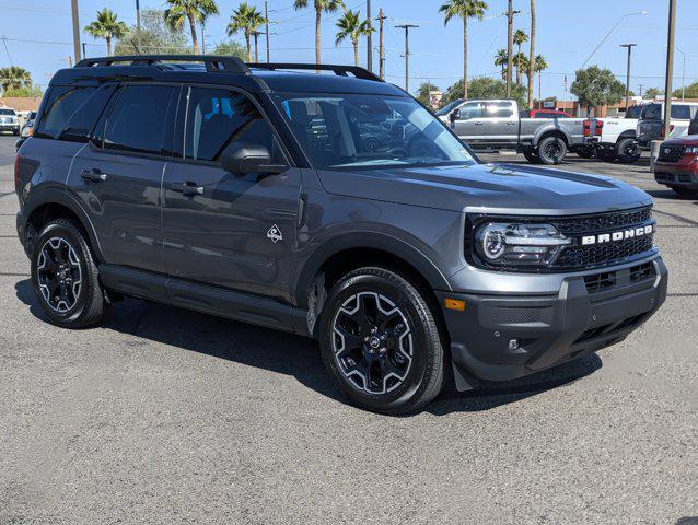 new 2025 Ford Bronco Sport car, priced at $33,670