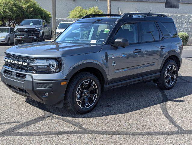 new 2025 Ford Bronco Sport car, priced at $33,670
