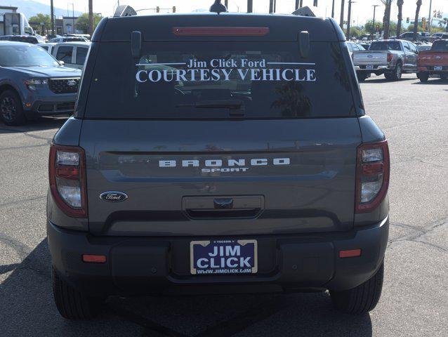 new 2025 Ford Bronco Sport car, priced at $33,670