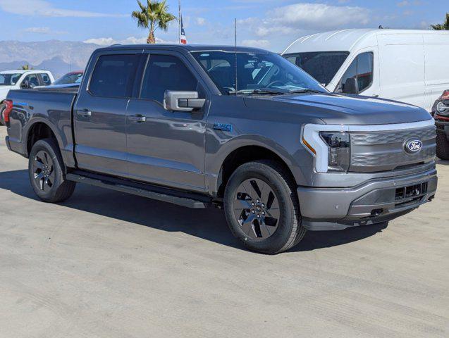 new 2024 Ford F-150 Lightning car, priced at $80,188