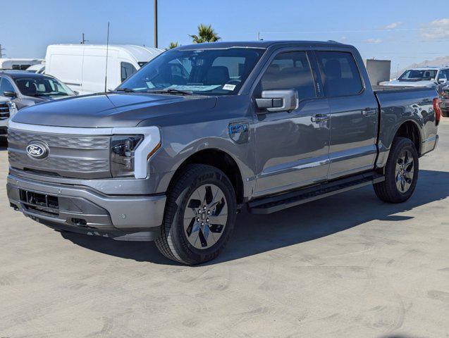 new 2024 Ford F-150 Lightning car, priced at $80,188