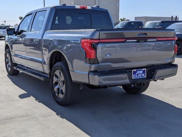 new 2024 Ford F-150 Lightning car, priced at $80,188