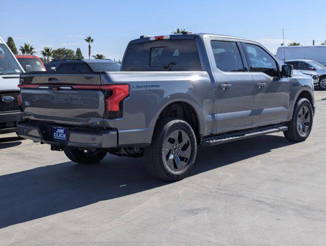 new 2024 Ford F-150 Lightning car, priced at $80,188