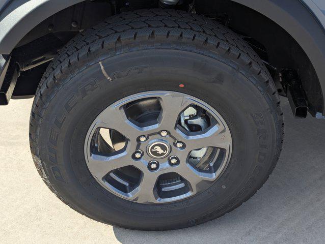 new 2025 Ford Bronco car, priced at $44,755