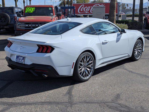 new 2024 Ford Mustang car, priced at $41,075