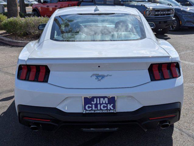 new 2024 Ford Mustang car, priced at $41,075