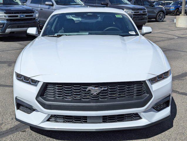 new 2024 Ford Mustang car, priced at $41,075