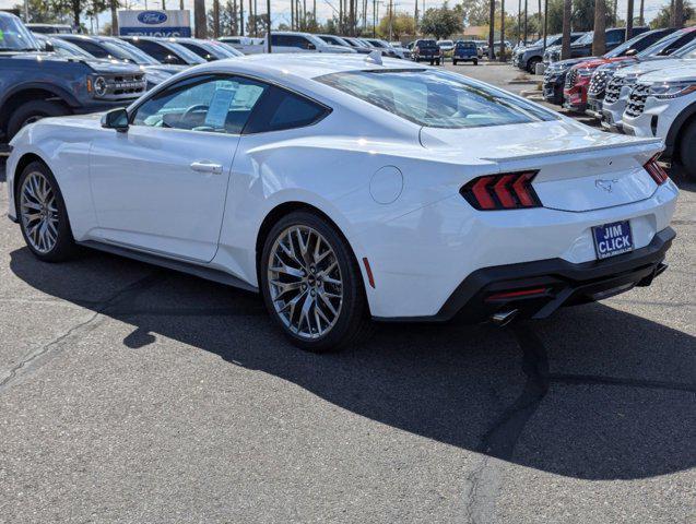 new 2024 Ford Mustang car, priced at $41,075