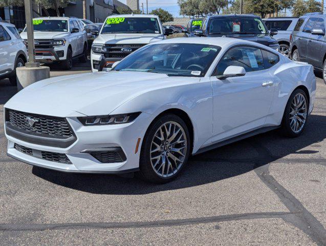 new 2024 Ford Mustang car, priced at $41,075