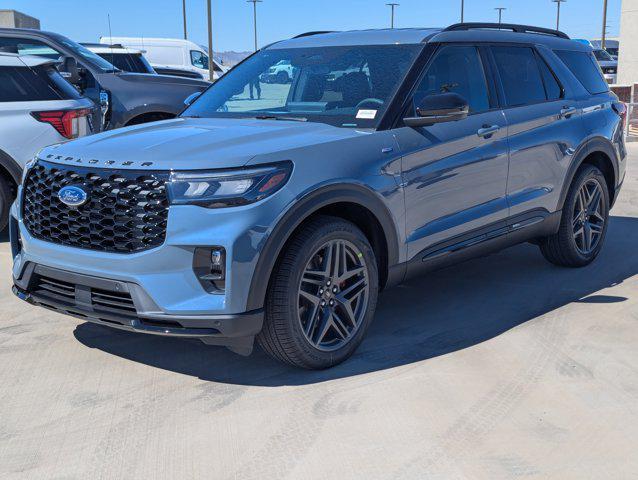 new 2025 Ford Explorer car, priced at $49,675
