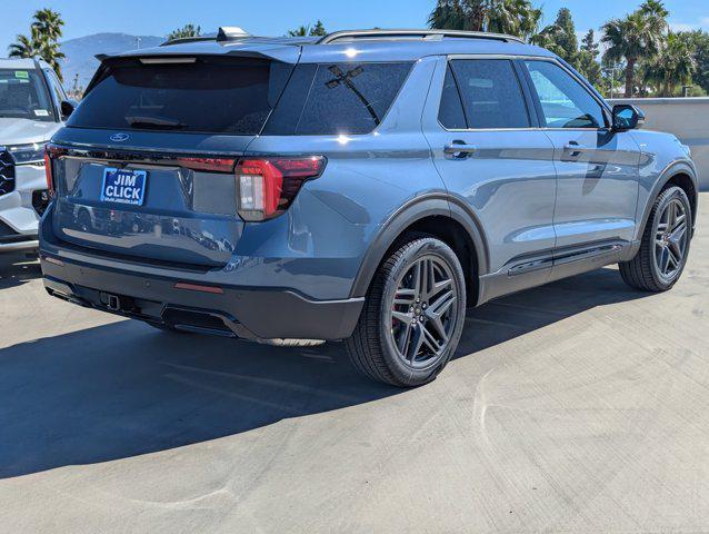new 2025 Ford Explorer car, priced at $49,675