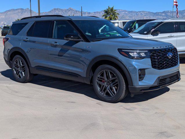 new 2025 Ford Explorer car, priced at $49,675