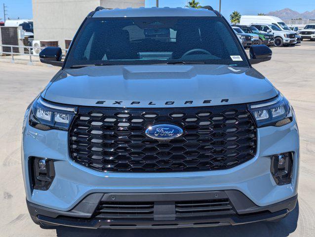 new 2025 Ford Explorer car, priced at $49,675