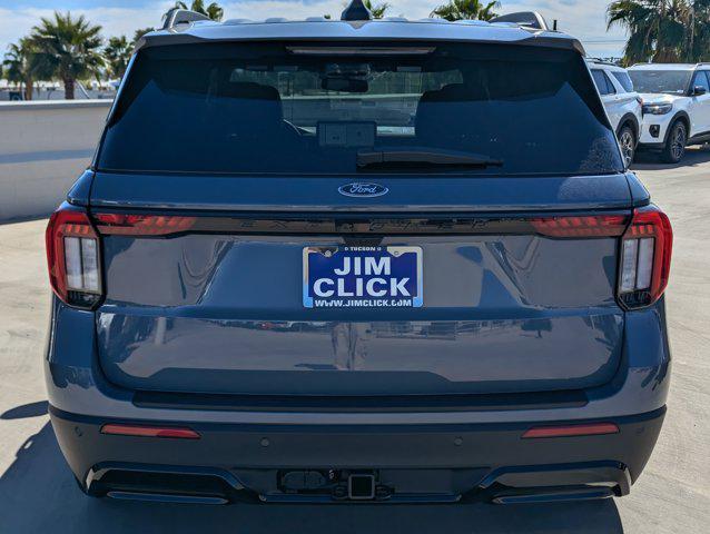 new 2025 Ford Explorer car, priced at $49,675