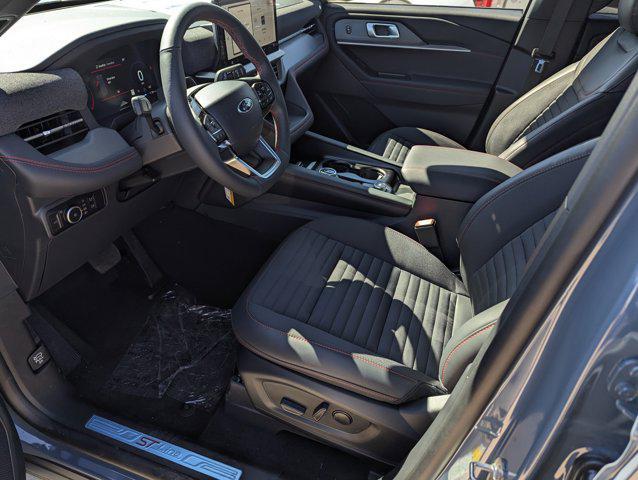 new 2025 Ford Explorer car, priced at $49,675
