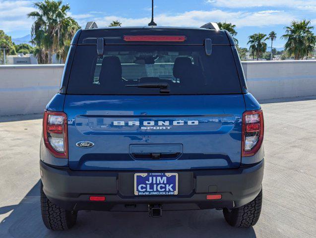 new 2024 Ford Bronco Sport car, priced at $42,253