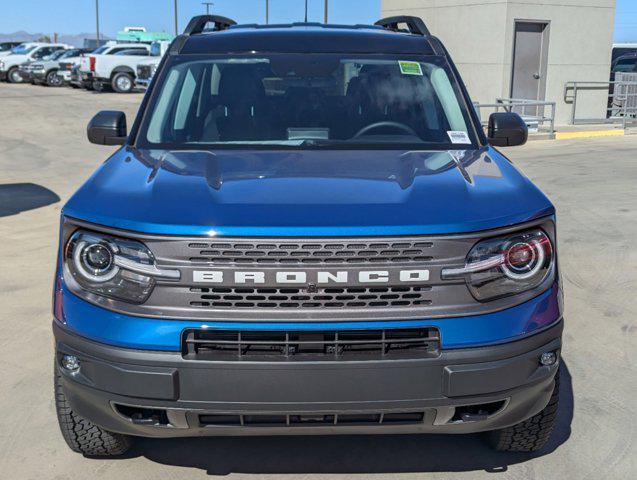 new 2024 Ford Bronco Sport car, priced at $42,253