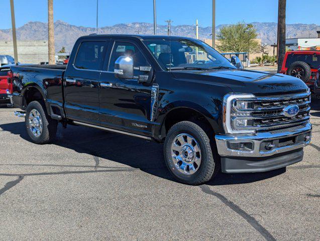 new 2024 Ford F-250 car, priced at $90,100