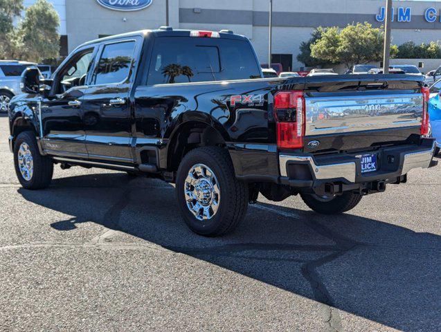 new 2024 Ford F-250 car, priced at $90,100