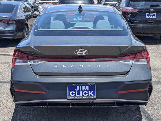used 2024 Hyundai Elantra car, priced at $22,099