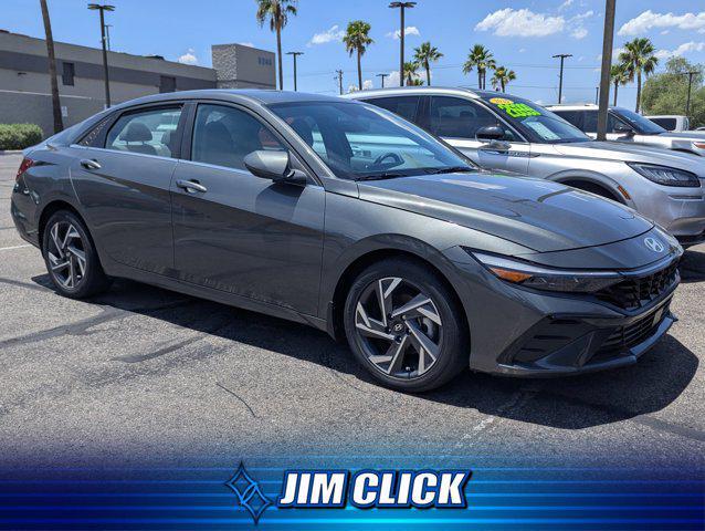 used 2024 Hyundai Elantra car, priced at $22,499