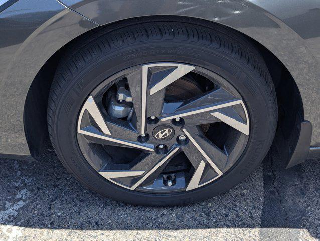 used 2024 Hyundai Elantra car, priced at $22,099