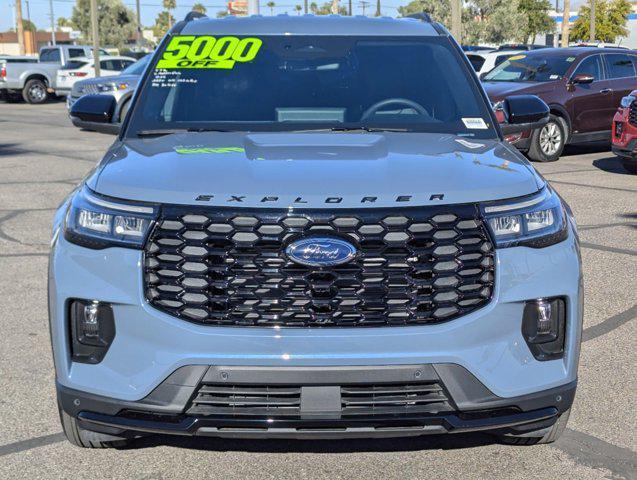 new 2025 Ford Explorer car, priced at $45,345