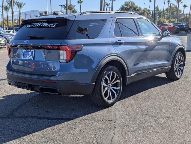 new 2025 Ford Explorer car, priced at $45,345