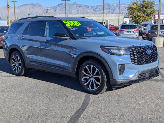 new 2025 Ford Explorer car, priced at $45,345