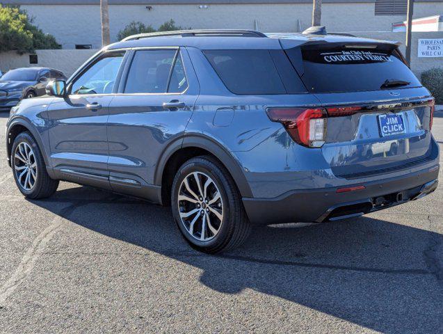 new 2025 Ford Explorer car, priced at $45,345