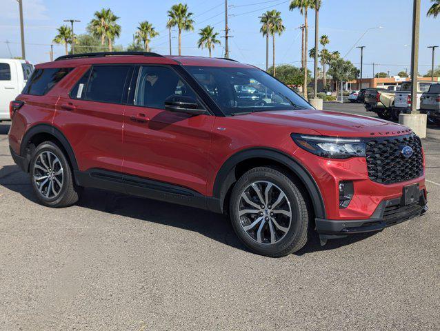 new 2025 Ford Explorer car, priced at $49,100