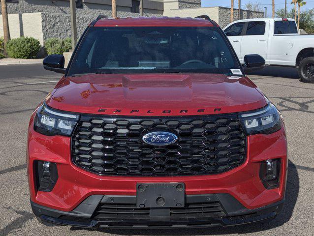 new 2025 Ford Explorer car, priced at $49,100