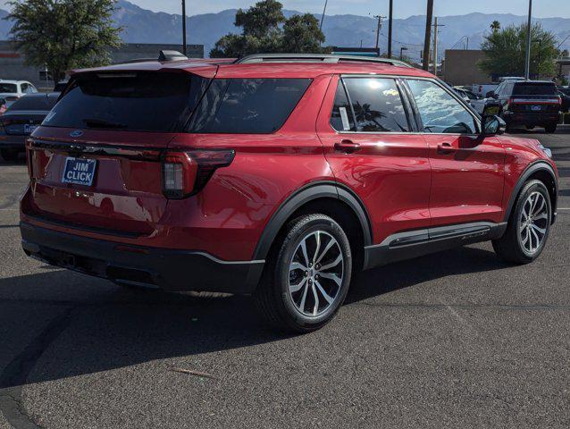 new 2025 Ford Explorer car, priced at $49,100