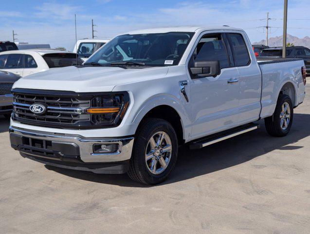 new 2024 Ford F-150 car, priced at $50,423