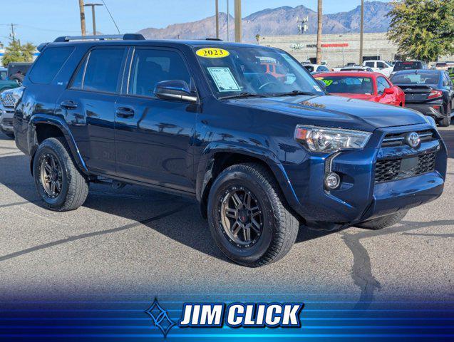 used 2023 Toyota 4Runner car, priced at $37,989