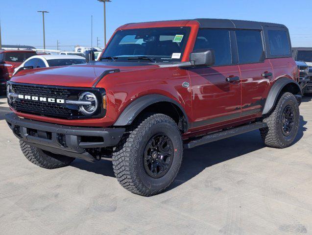 new 2024 Ford Bronco car, priced at $67,353