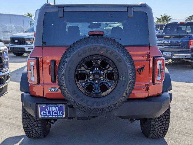 new 2024 Ford Bronco car, priced at $67,353