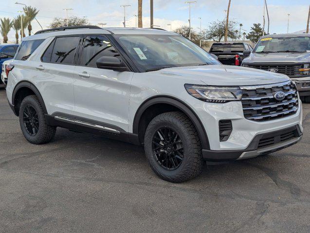 new 2025 Ford Explorer car, priced at $43,610