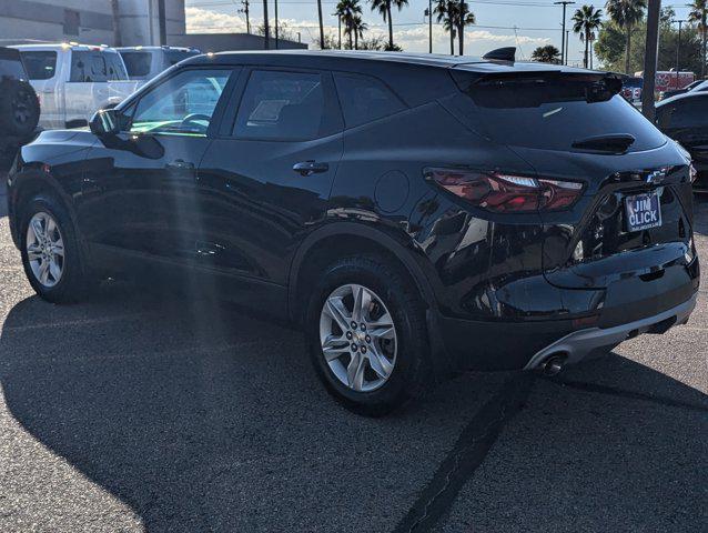 used 2021 Chevrolet Blazer car, priced at $19,499