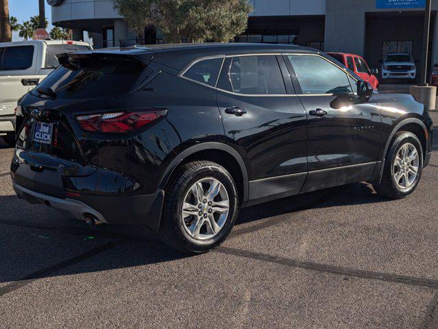 used 2021 Chevrolet Blazer car, priced at $19,499