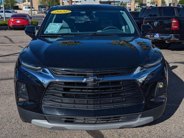 used 2021 Chevrolet Blazer car, priced at $19,499