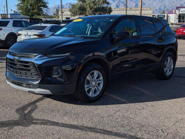used 2021 Chevrolet Blazer car, priced at $19,499