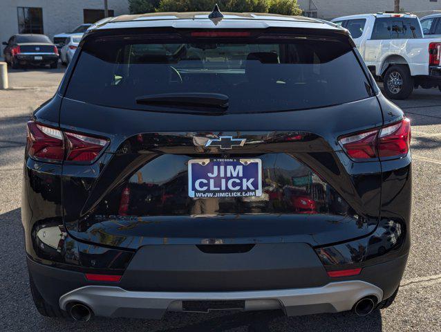 used 2021 Chevrolet Blazer car, priced at $19,499