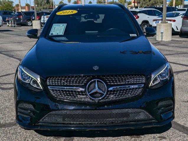 used 2018 Mercedes-Benz AMG GLC 43 car, priced at $30,999