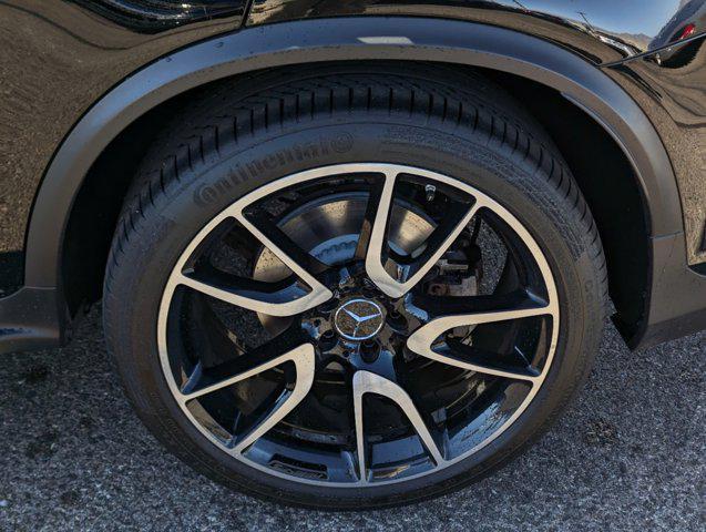 used 2018 Mercedes-Benz AMG GLC 43 car, priced at $30,999