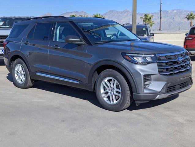 new 2025 Ford Explorer car, priced at $41,650