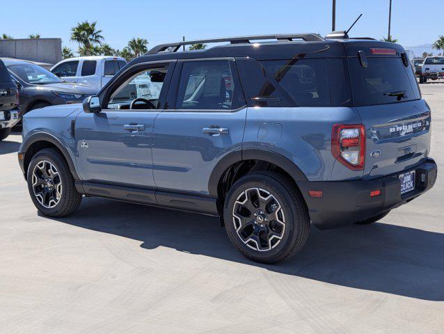 new 2025 Ford Bronco Sport car, priced at $35,480
