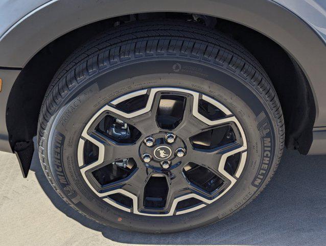 new 2025 Ford Bronco Sport car, priced at $35,480